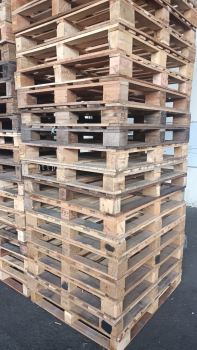 Used Wooden Pallet