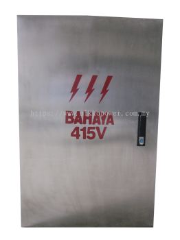 Stainless Steel Empty Panel