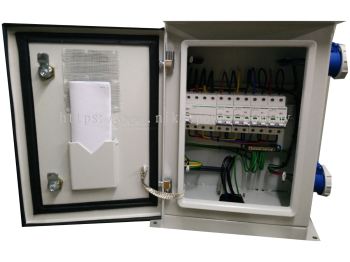 Portable Genset Supply Sub Switchboard 