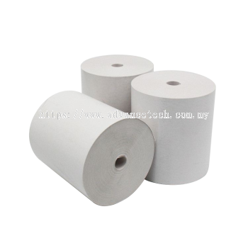High-Quality Coreless Thermal Paper Roll ( 80mm x 80mm )