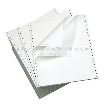 Computer Forms 9.5" x 11"  6- ply NCR ( White )