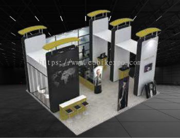 FABRIC BOOTHS
