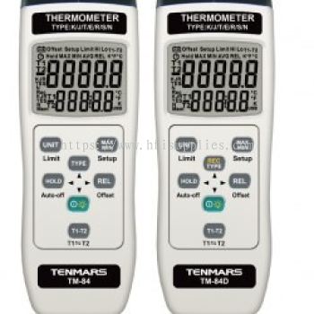 Digital Thermometer (Dual Input)
