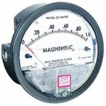 Magnehelic® Differential Pressure Gauges