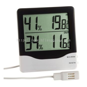 Indoor/Outdoor Thermohygrometer