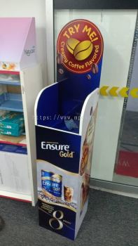 Ensure Gold Standee