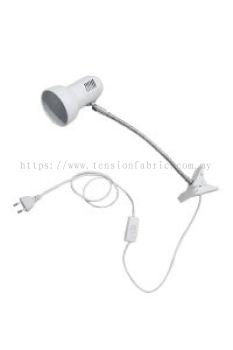  (LL-1) Clip Lamp 360 Adjustable 32cm