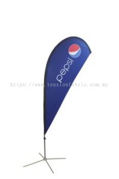 Flag Banners 3 Meter Stand (SF3 type B)