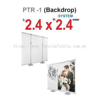 PTR-1 2.4x2.4meter backdrop