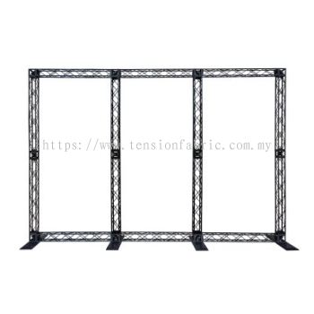 (Indoor) mini truss system 14 x 8 feet