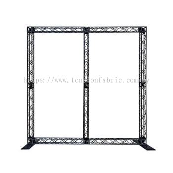(Indoor) mini truss system 8 x 8 feet