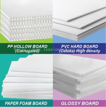 Celuka PVC Board Exhibition Supplies Foam Board Supplies