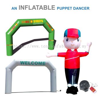 An Inflatable Puppet Dancer (Preorder)