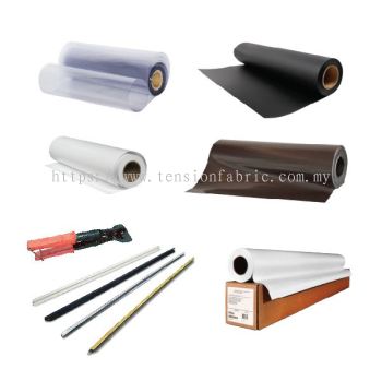 PVC Rigid Films/ Rubber Magnet