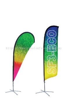 Flag Banners 3 Meter economic pack (SF3-E)
