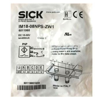 SICK IM18-08NPS-ZW1