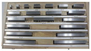 Series 650 - Rectangular Gauge Block Sets (Tungsten Steel)