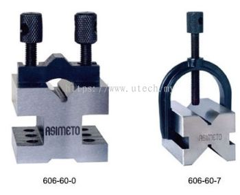 Series 606 - V-Blocks with Clamp