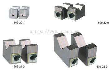 Series 609 - Magnetic V-Blocks