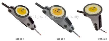 Series 503 / 504 - Extended Range Dial Test Indicators