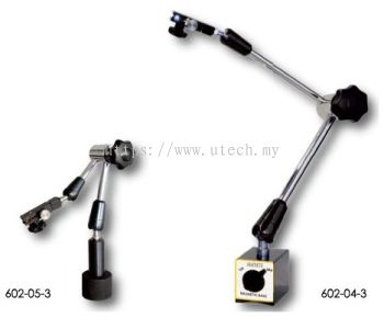 Series-602 - Articulating Arm Magnetic Bases