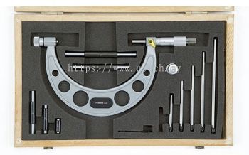 Series 111 - Interchangeable Anvil Outside Micrometer