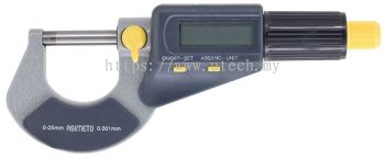 Series 116 - Digital Outside Micrometers