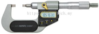 Series 117 - Digital Blade Micrometers