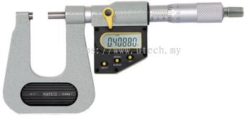 Series 157 - Digital Deep Throat Micrometers