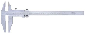 Series 302 - Heavy Duty Vernier Calipers With Upper Knife-edge (Mono block)