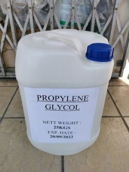PROPYLENE GLYCOL WATER ANTI FREEZE CHEMICAL