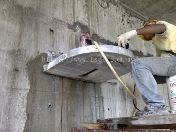 Wall Sawing (Wall Sawing Power by Electric)