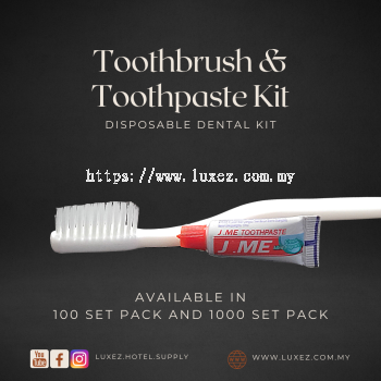 Luxez Hotel Amenities Dental Kit