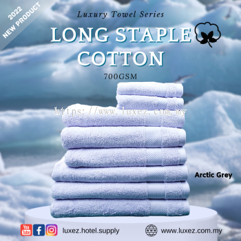 Luxez Luxury Hotel Towel Collection 700gsm