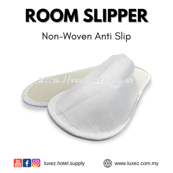 Luxez Hotel Non Woven Room Slipper (Disposable Bath Slipper)