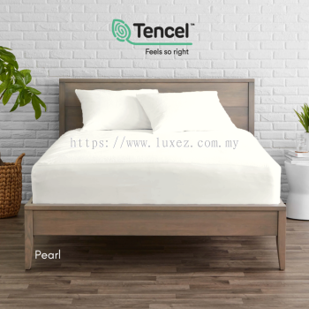 Luxez Luxury 100% Tencel Fitted Sheet Set (1000TC)