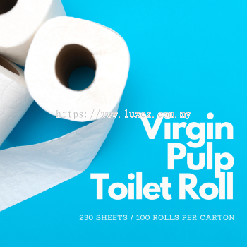 Virgin Pulp Toilet Paper (2-Ply)