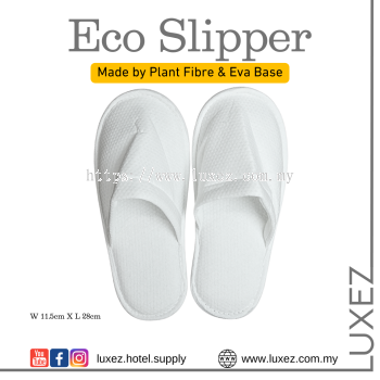 Luxez Eco Hotel Slipper (6mm EPE Base)