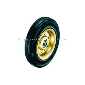 Single bearing Rubber Wheel