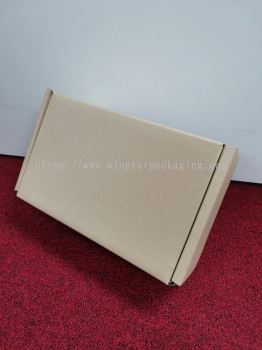 Courier packaging box