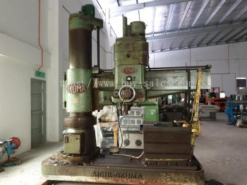 Radial Drilling Machine