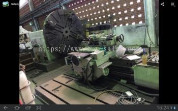 WMW Face Lathe