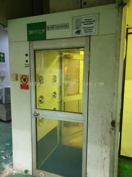 Cleanroom Air Shower