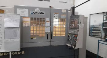 OKUMA CNC Mlilling