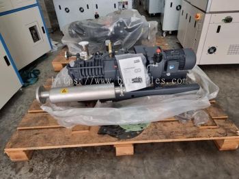 Dry-Running Rotary Vane Vacuum Pump