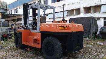 Industrial Forklift Truck