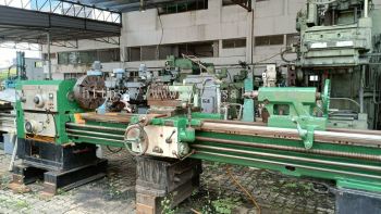 GUANGZHOU Gap-bed Lathe