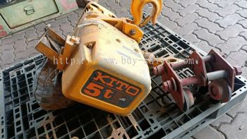 KITO Electric Chain Hoist