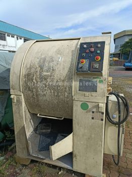 Centrifugal Barrel Finishing Machine