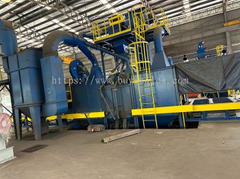 Automated Sandblasting Line